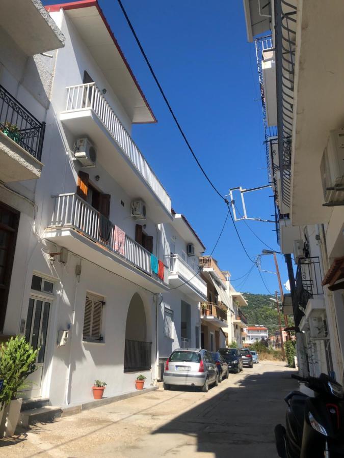 Anastasis Rental Rooms Skiathos-stad Buitenkant foto